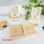 Khay Trữ Đông Đồ Ăn Dặm Cocobear 6 Ô 12 Ô Kèm Nắp Trong Suốt, Trữ Đông Chất Liệu Silicon Ngăn Mùi