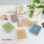 Khay Trữ Đông Đồ Ăn Dặm Cocobear 6 Ô 12 Ô Kèm Nắp Trong Suốt, Trữ Đông Chất Liệu Silicon Ngăn Mùi
