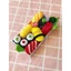 Sushi len đáng yêu-Đồ chơi cho bé-trang trí-mầm non-móc -handmade - Diy