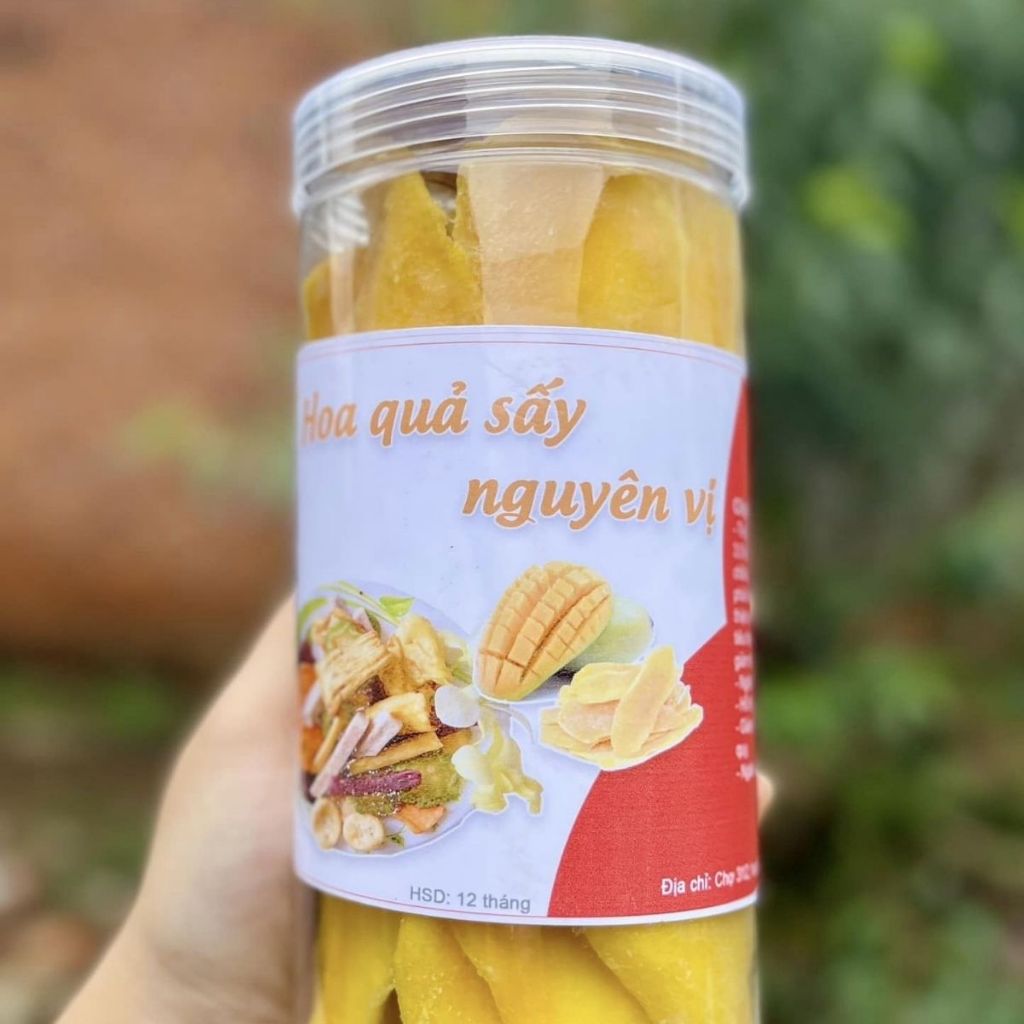 Hoa Quả Sấy Thập Cẩm Thơm Ngon Không Đường - Xưởng Hạt Dinh Dưỡng Bảo Tâm