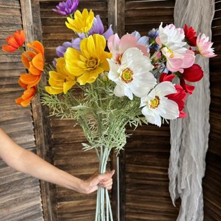 Hoa Cúc Sao 5 bông cao cấp - trang trí nhà cửa, decor cửa hàng, cắm bình hoa...