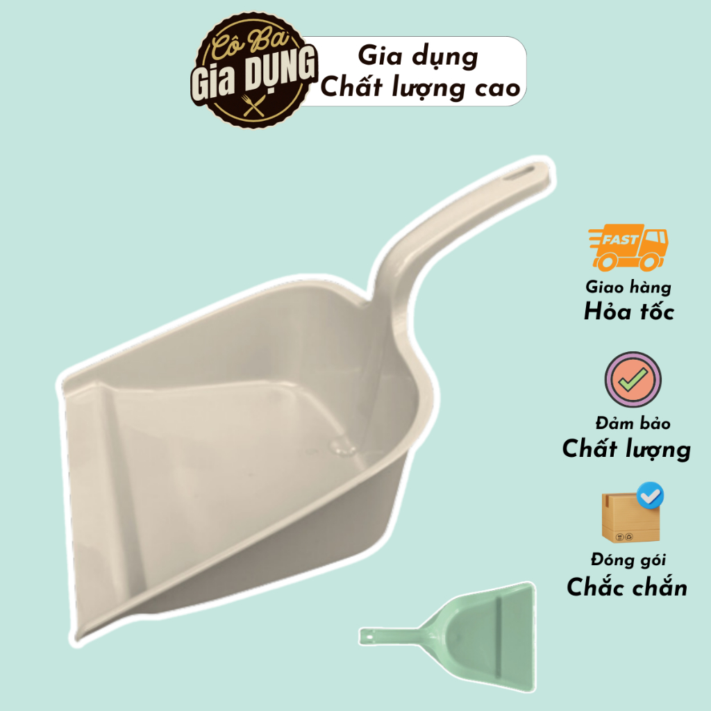 Ky hốt rác, ky xúc rác nhựa | Shopee Việt Nam