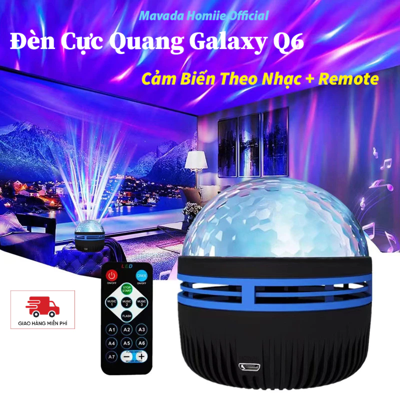 Đèn cực quang trang trí tết