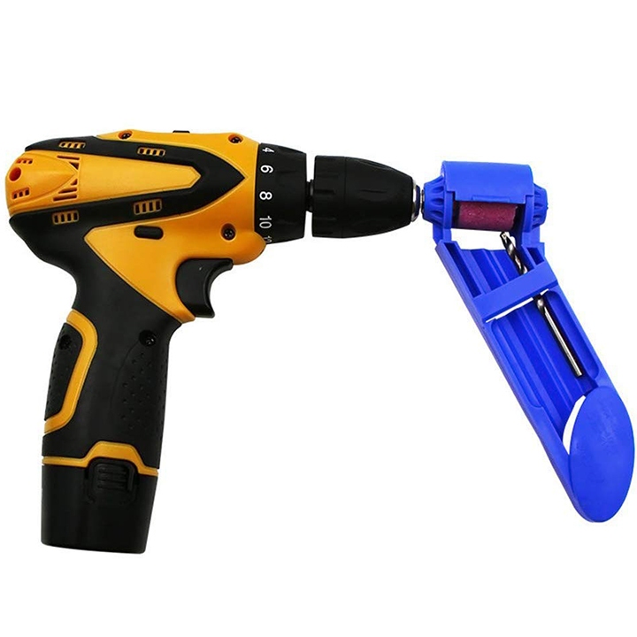 ❤️FREESHIP❤️ Dụng cụ mài mũi khoan 2-12.5mm gắn máy khoan