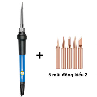Mỏ hàn TQ936 điều chỉnh nhiệt độ , combo mỏ hàn+5 đầu hàn , mỏ hàn + giư đầu hàn, 5 đầu hàn lẻ