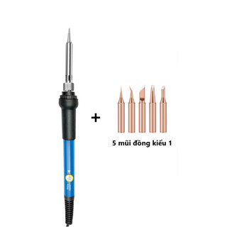 Mỏ hàn TQ936 điều chỉnh nhiệt độ , combo mỏ hàn+5 đầu hàn , mỏ hàn + giư đầu hàn, 5 đầu hàn lẻ