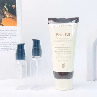 (Hàng Công TY) Sữa Rửa Mặt Byvibes Wonder Bath PHA 5.5 PH Balancing PHA Cleansing Foam 130ml