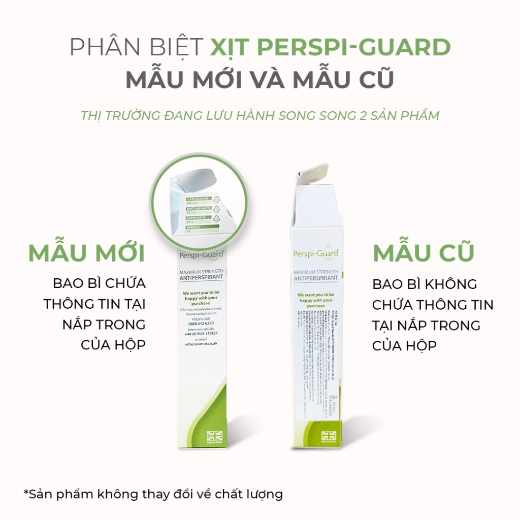 Ảnh Combo khử mùi ngăn mồ hôi cao cấp Perspi-Guard lăn khử mùi 30ml + xịt khử mùi 30ml 3