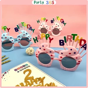 Kính Mắt Happy Birthday, Kính Sinh Nhật Vui Nhộn
