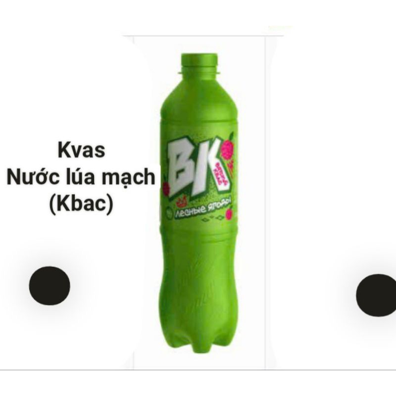 Nước Kvass lúa mạch quả rừng (kbac) lên men nhập khẩu Nga chai 500ml ...
