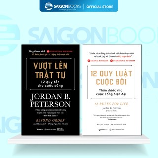 Combo Sách - Vượt Lên Trật Tự + 12 Quy Luật Cuộc Đời (Beyond Order & 12 Rules For Lif) - Jordan B. Peterson