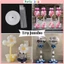 Trụ Bóng Inox Jumbo, trụ Bóng Bay Cao 1m2-2m