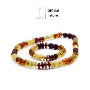 Vòng hổ phách Amber ÚC mẫu đặc biệt cho bé 0 - 4 tuổi - Vòng Hô phách Úc Limited edition