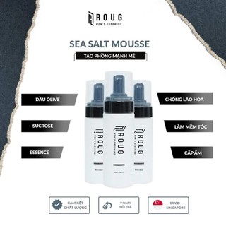 Sáp vuốt tóc Roug Men's Grooming , Gôm Roug Hair Spray , Xịt tạo phồng Roug Sea Salt Spray