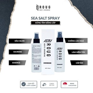 Sáp vuốt tóc Roug Men's Grooming , Gôm Roug Hair Spray , Xịt tạo phồng Roug Sea Salt Spray