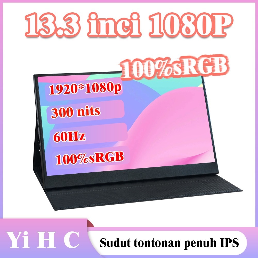 (sẵnn) - Màn hình di động 13,3 inch / 1920 * 1080p / 60Hz / độ phủ màu ...
