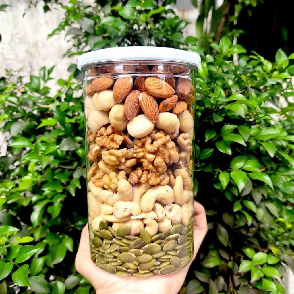 Hạt Mix Ăn Kiêng Dinh Dưỡng - Xưởng Hạt Dinh Dưỡng Bảo Tâm