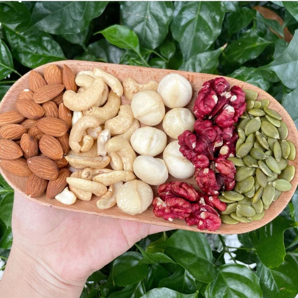 Hạt Mix Ăn Kiêng Dinh Dưỡng - Xưởng Hạt Dinh Dưỡng Bảo Tâm