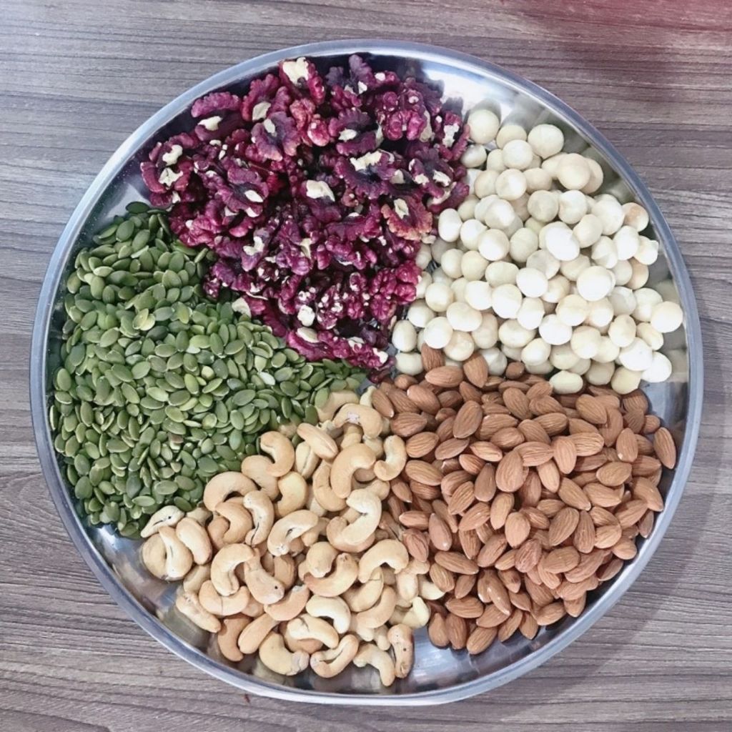 Hạt Mix Ăn Kiêng Dinh Dưỡng - Xưởng Hạt Dinh Dưỡng Bảo Tâm