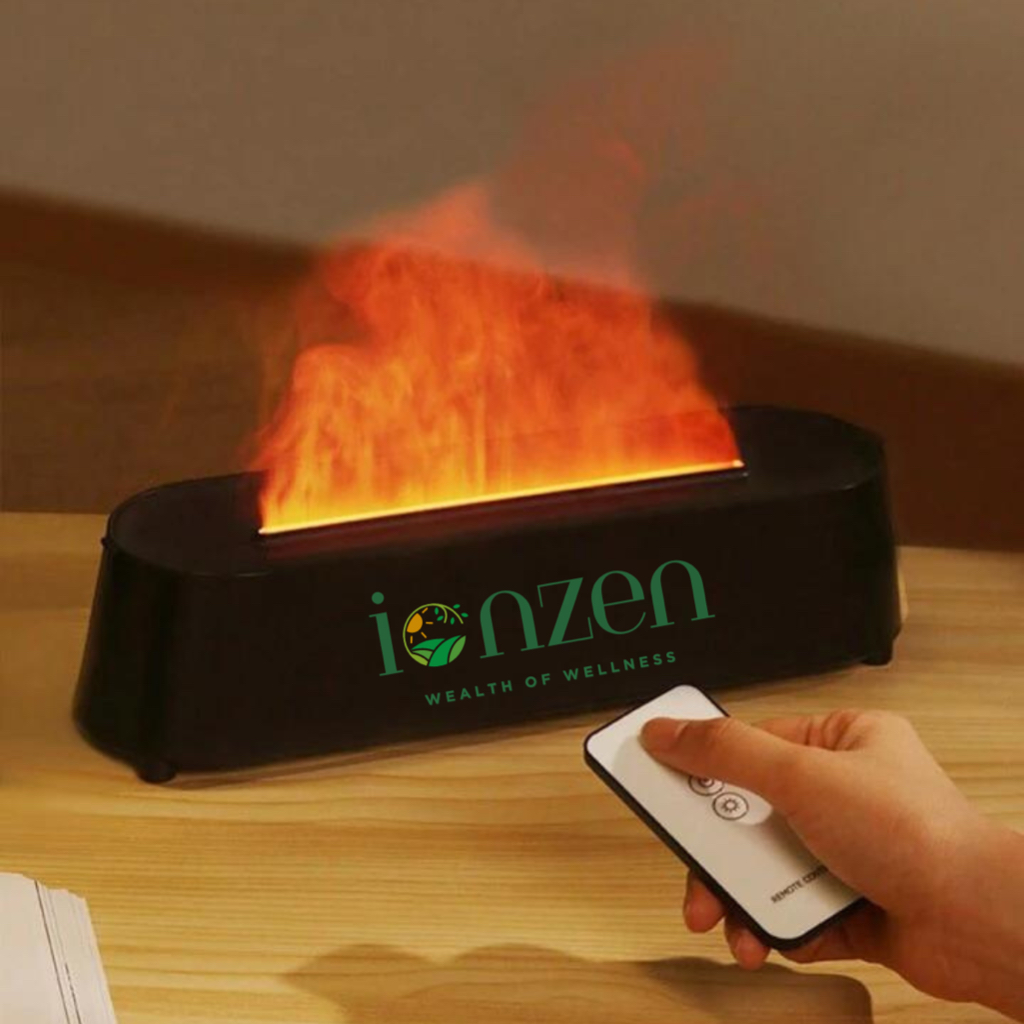 Máy Phun Sương Tinh Dầu Dạng Núi Lửa Chính Hãng IONZEN