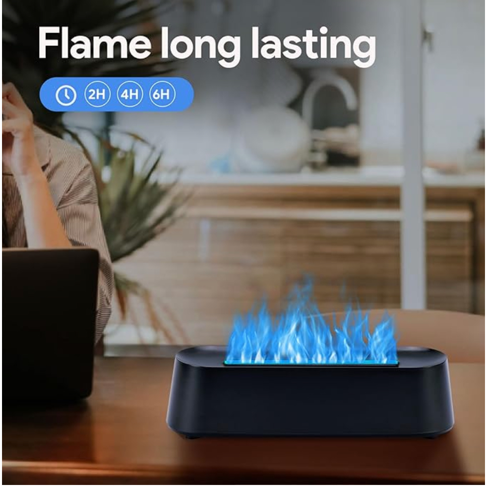 Máy Phun Sương Tinh Dầu Dạng Núi Lửa Chính Hãng IONZEN