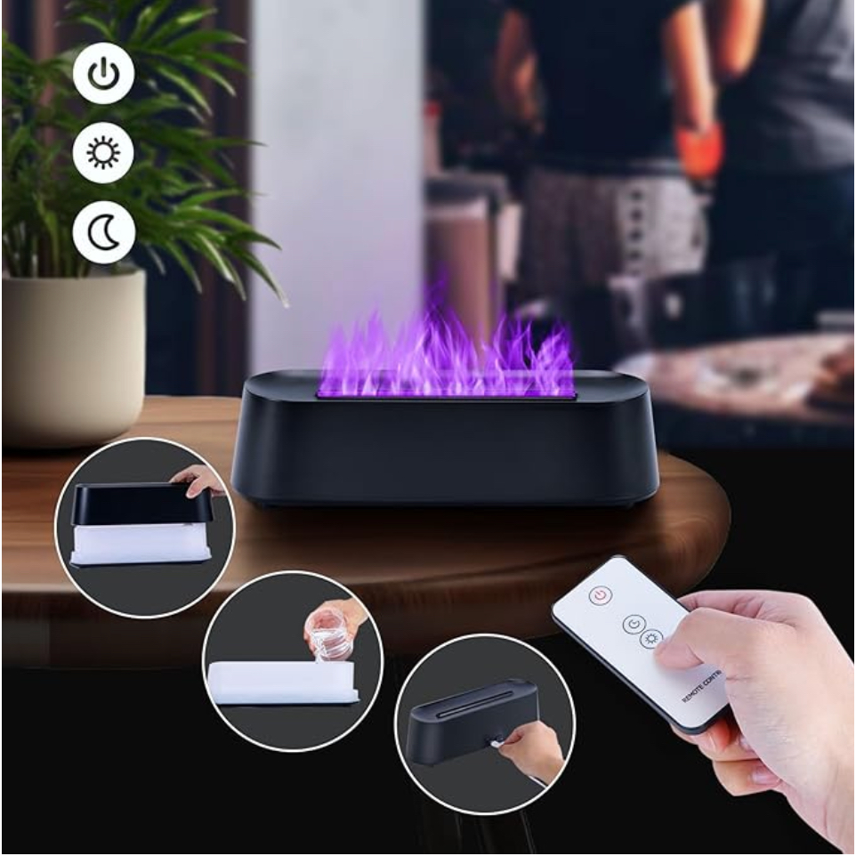 Máy Phun Sương Tinh Dầu Dạng Núi Lửa Chính Hãng IONZEN