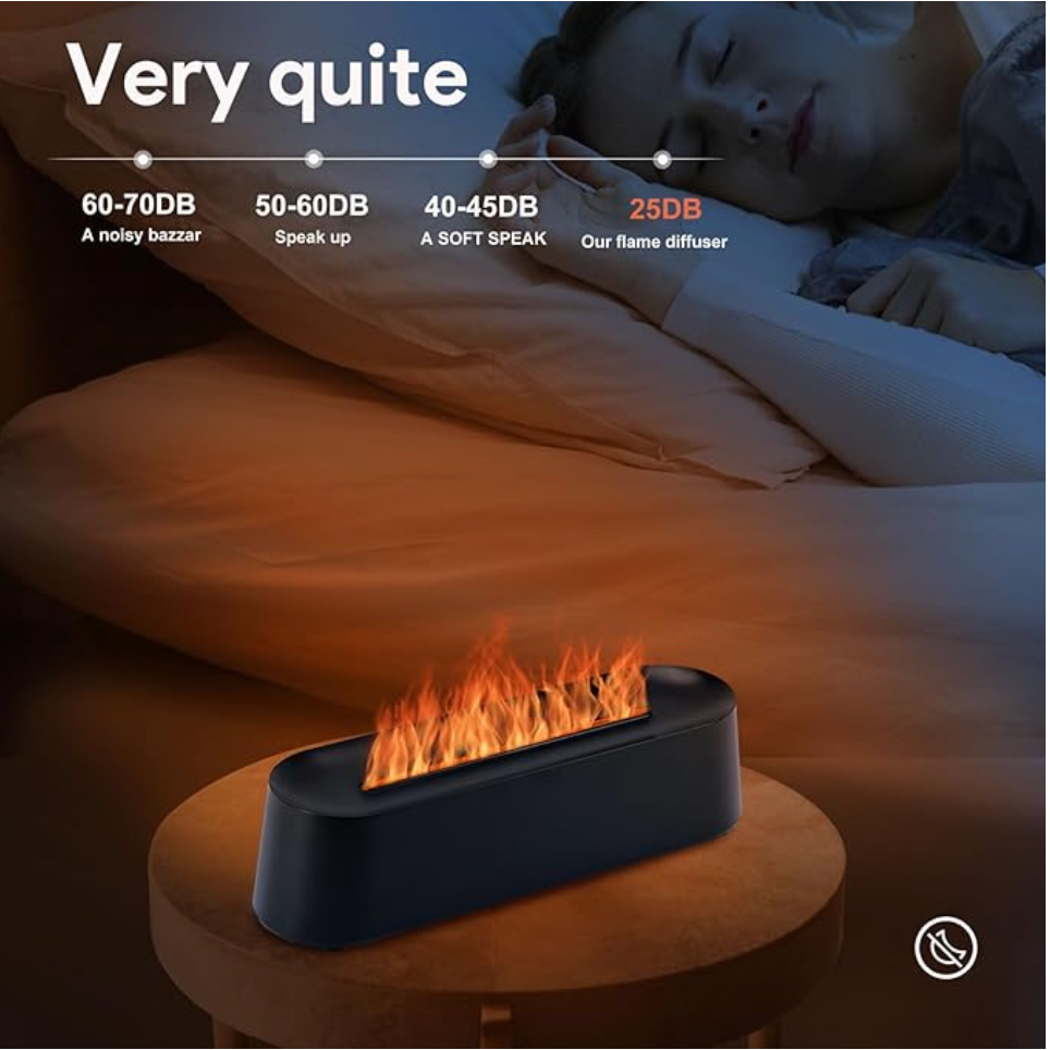 Máy Phun Sương Tinh Dầu Dạng Núi Lửa Chính Hãng IONZEN