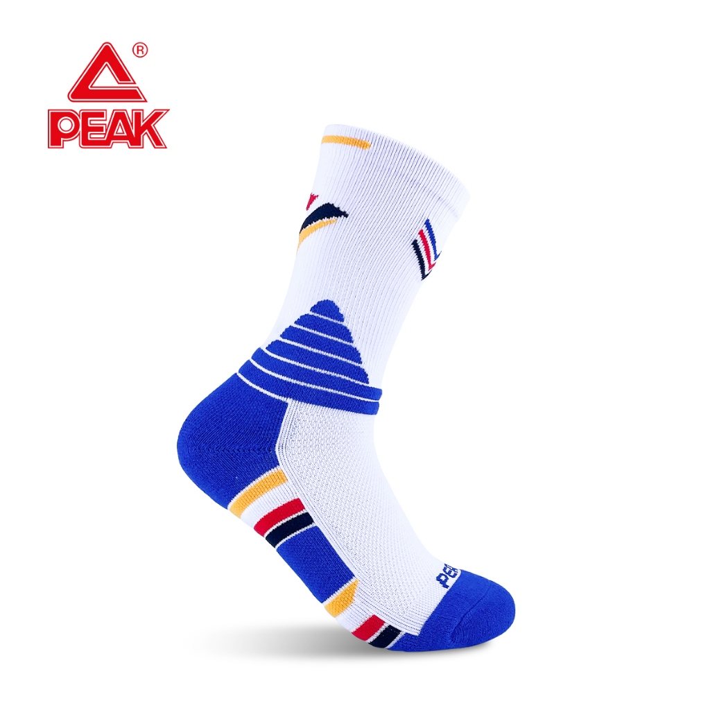 Ảnh Tất Bóng Rổ PEAK Mid W4233011 WW49021 1