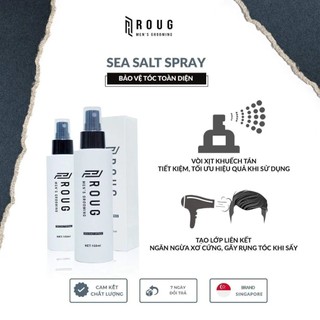 Xịt tạo phồng muối biển ROUG Sea Salt Spray 150ml – Hỗ trợ tạo phồng, kiểm soát dầu thừa