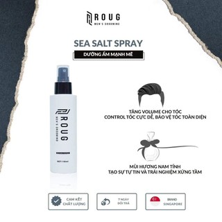 Xịt tạo phồng muối biển ROUG Sea Salt Spray 150ml – Hỗ trợ tạo phồng, kiểm soát dầu thừa