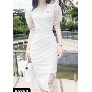 [HCM] Đầm body dự tiệc sang chảnh tay ngắn siêu hot , tôn dáng quyến rũ cho các nàng  có size xxl