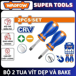 ĐỒ NGHỀ WADFOW Bộ 2 Tua vít dẹp & bake WSS1202