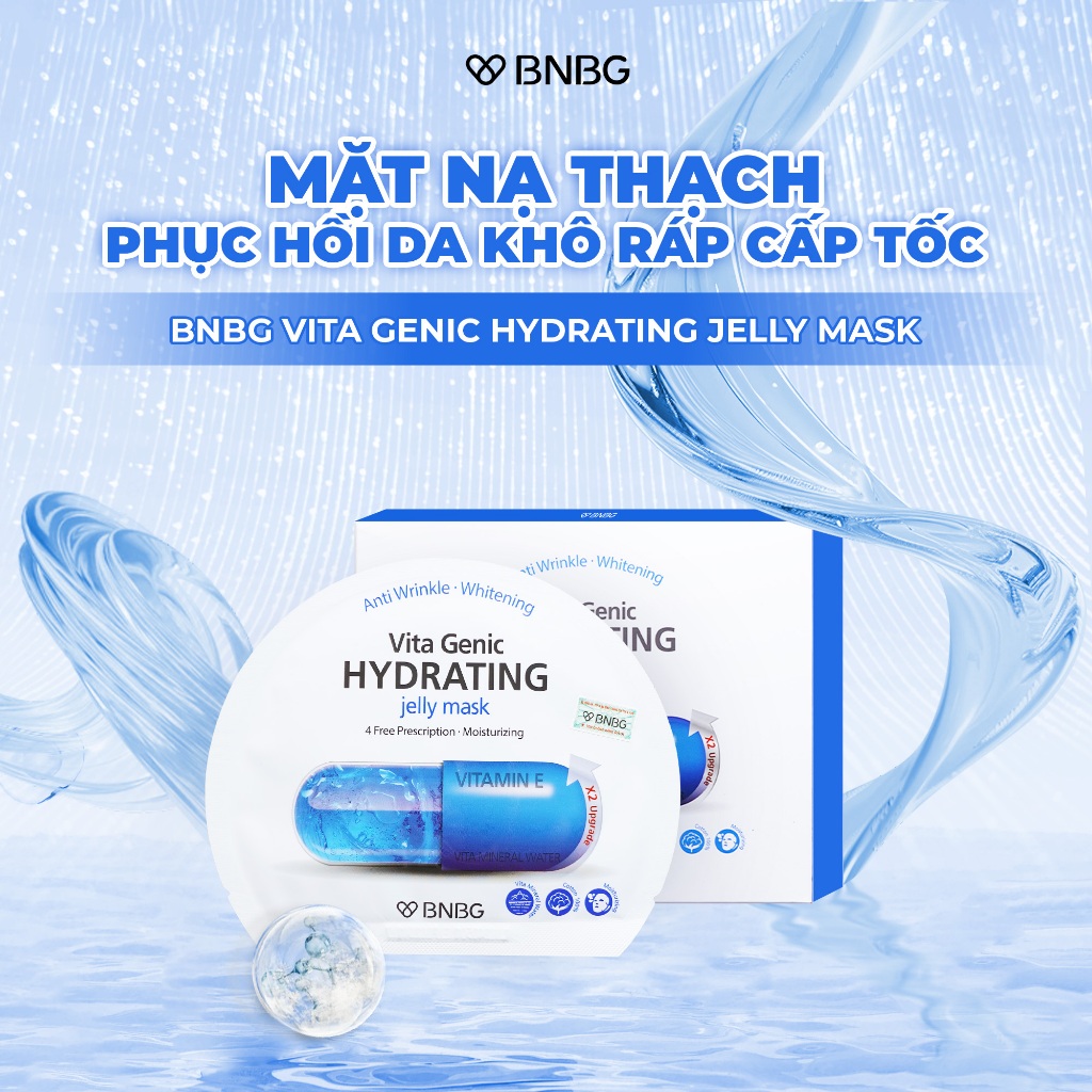 Miếng lẻ) Mặt Nạ Giấy BNBG Vita Genic Mask 30ml/miếng | Shopee Việt Nam