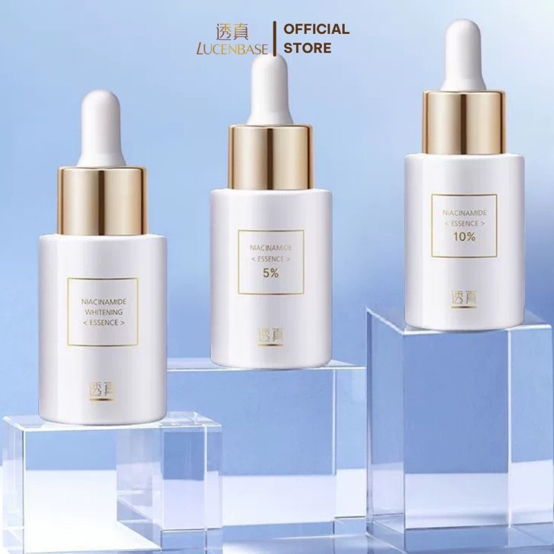 Tinh chất serum 3.2% niacinamide LUCENBASE kiềm dầu, giảm thâm, sáng da ...