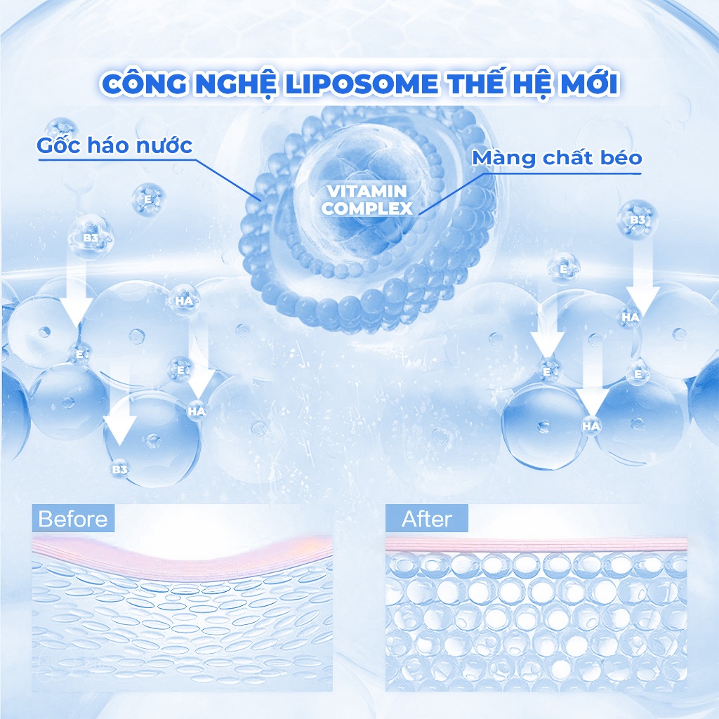 Ảnh Combo 20 Mặt Nạ BNBG Hỗ Trợ Dưỡng Ẩm, Cấp Nước BNBG Hydrating Vita Genic Jelly Mask 30mlx20 4