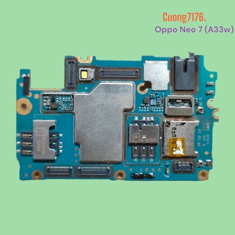 Main Oppo Neo 7 (A33W) Nguyên Bản Lắp Dùng (Không Bị Mật Khẩu Màn Hình ...