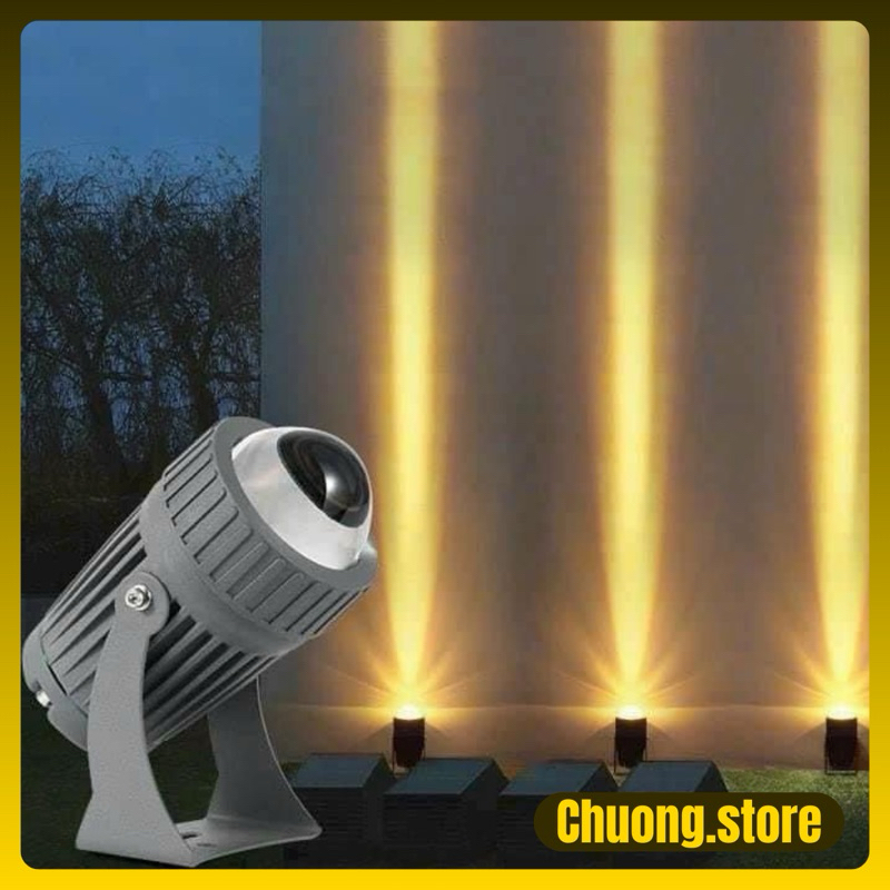 Đèn rọi cột 10W, đèn rọi tường, đèn rọi cây, đèn rọi biển hiệu ngoài ...