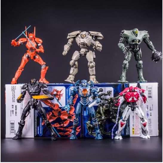 Bộ Pacific Rim 2 Robot Iron Fist Phoenix Vengeance Ranger Rage Obsidian ...