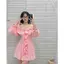Đầm bv bèo tay dài KT320 🔥𝐇𝐨𝐚̉ 𝐓𝐨̂́𝐜🔥 𝐌𝐄𝐎𝐈𝐍𝐃𝐀𝐇𝐎𝐔𝐒𝐄