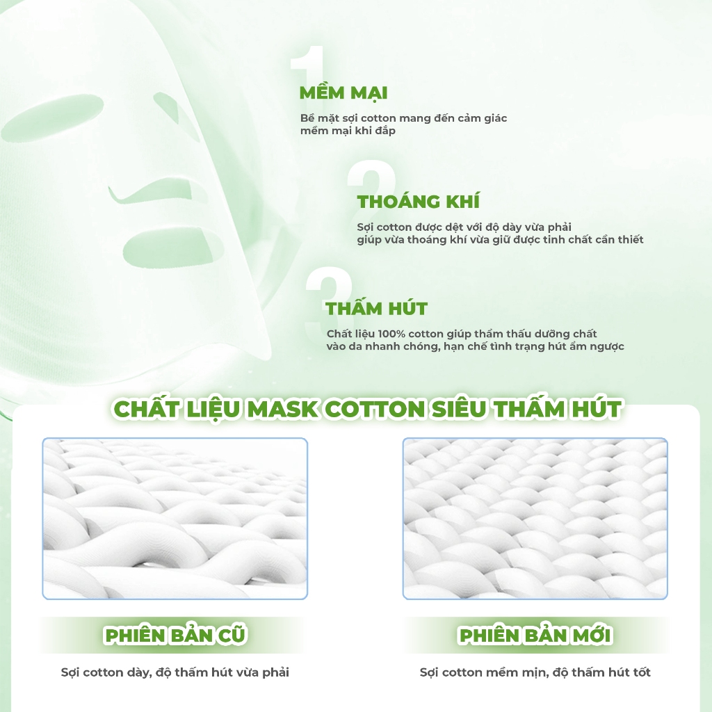 Ảnh Combo 20 Mặt Nạ BNBG Hỗ Trợ Phục HồI, Làm Dịu Da BNBG Vita Genic Relaxing Jelly Mask 30mlx20 4