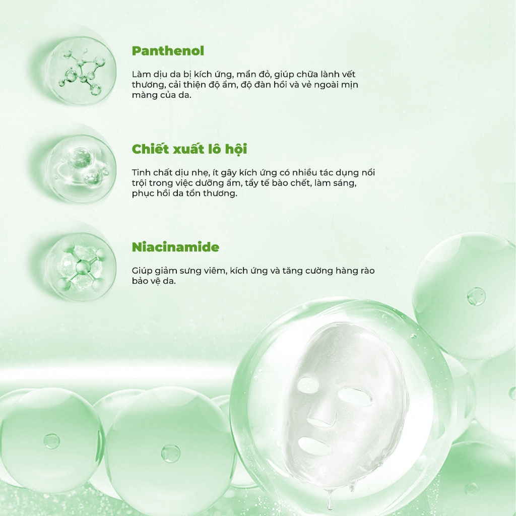 Ảnh Combo 20 Mặt Nạ BNBG Hỗ Trợ Phục HồI, Làm Dịu Da BNBG Vita Genic Relaxing Jelly Mask 30mlx20 3