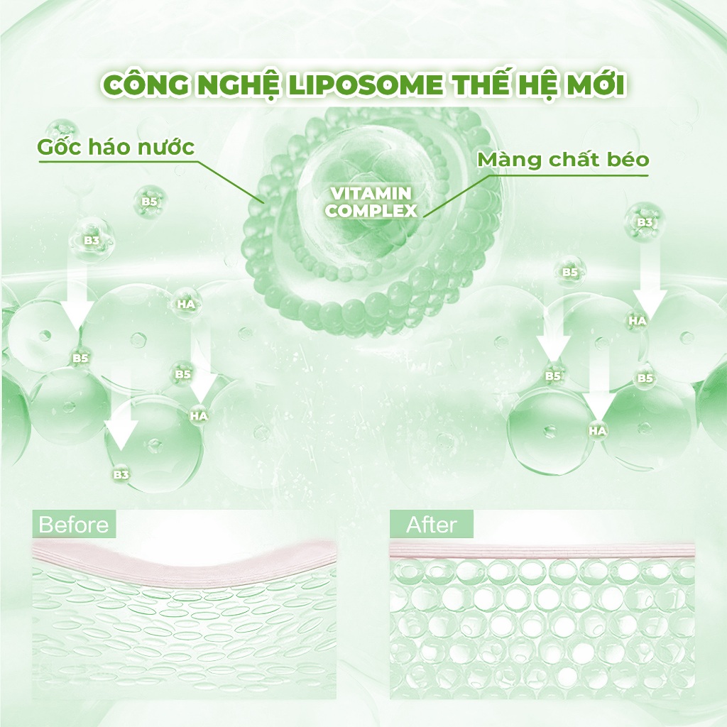 Ảnh Combo 20 Mặt Nạ BNBG Hỗ Trợ Phục HồI, Làm Dịu Da BNBG Vita Genic Relaxing Jelly Mask 30mlx20 2