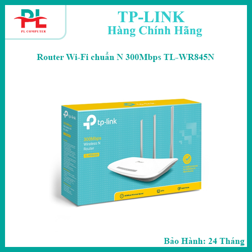 Bộ phát wifi TP-Link 820N, 841N 845N - Chuẩn N Tốc Độ 300Mbp - Hàng ...