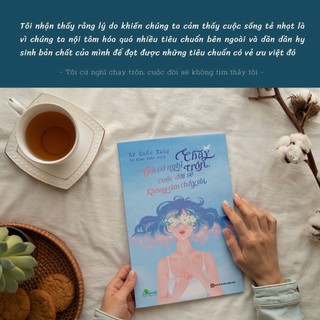 Sách Xé Vài Trang Thanh Xuân, Đổi Lấy Một Bản Thân Nỗ Lực & Tôi Cứ Nghĩ Chạy Trốn, Cuộc Đời Sẽ Không Tìm Thấy Tôi
