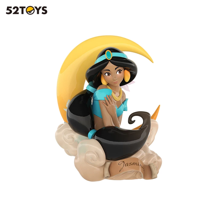 Hộp Mù Blind Box, Disney Princess Art Gallery Series Blind Box Figure Toy - 52TOYS
