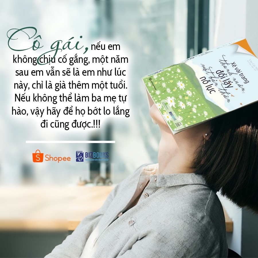 sách Xé Vài Trang Thanh Xuân, Đổi Lấy Một Bản Thân Nỗ Lực và The mountain is you Nếu không giải quyết vấn đề, bạn sẽ trở