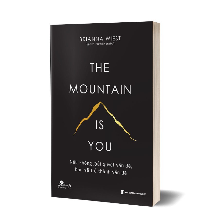 sách Xé Vài Trang Thanh Xuân, Đổi Lấy Một Bản Thân Nỗ Lực và The mountain is you Nếu không giải quyết vấn đề, bạn sẽ trở