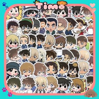 Sticker Conan Kaito Kid Anime Cute Hình Dán Trang Trí Ốp Điện Thoại Decor Timo ST109
