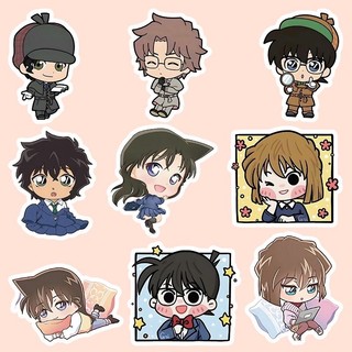 Sticker Conan Kaito Kid Anime Cute Hình Dán Trang Trí Ốp Điện Thoại Decor Timo ST109