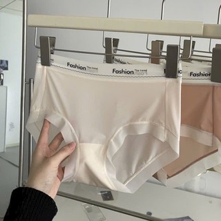 Combo 10 Quần Lót Nữ Lụa Băng In Chữ Mềm Mại Co Giãn Size M L XL Có Che Tên